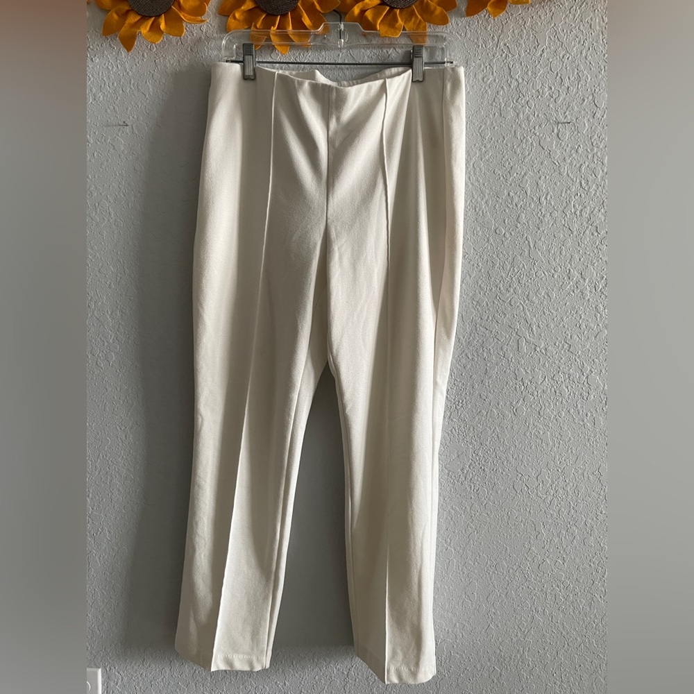 Chico’s White Pants - Elastic Waist